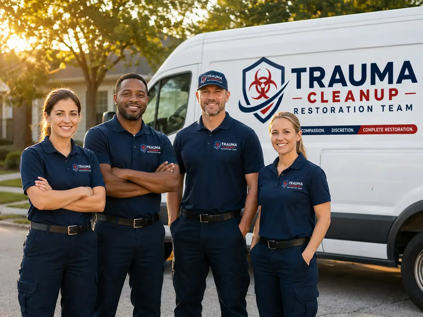 Trauma Cleanup company in Closplint, KY